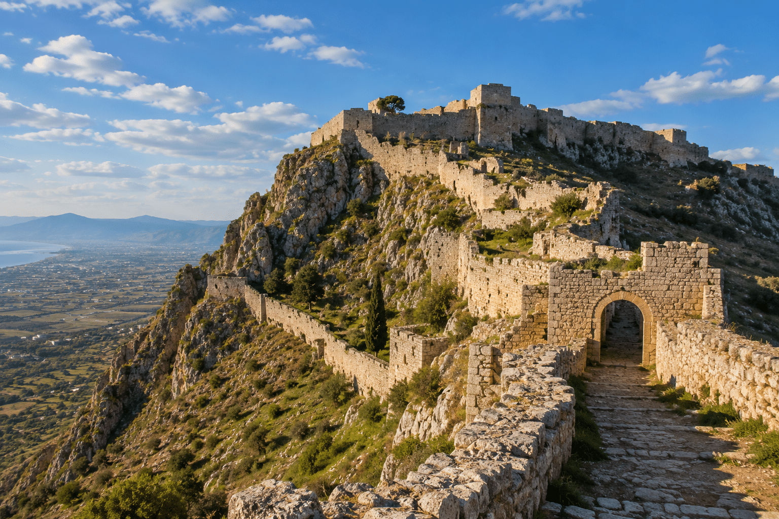 Acrocorinth