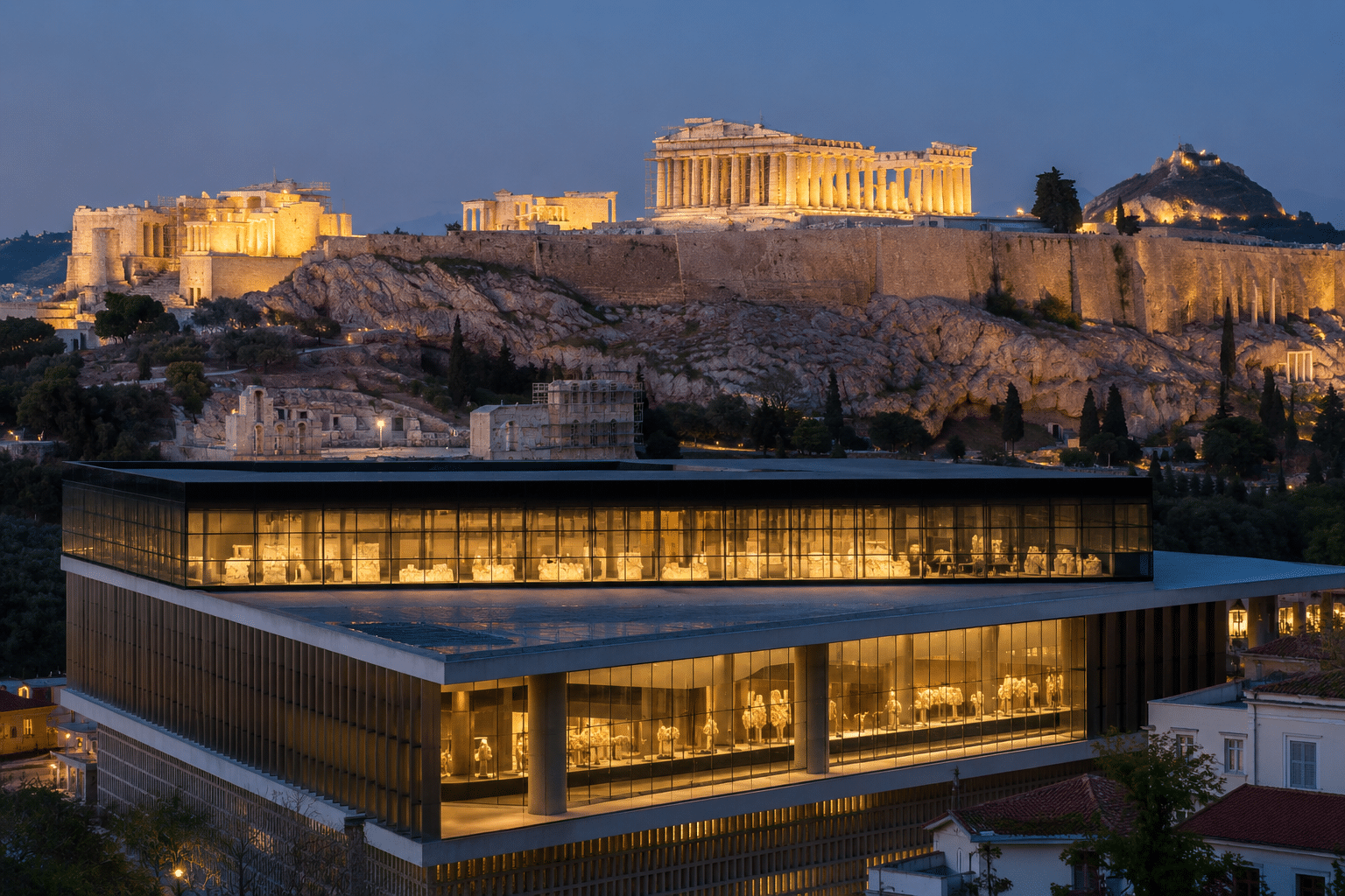 Acropolis & Museum