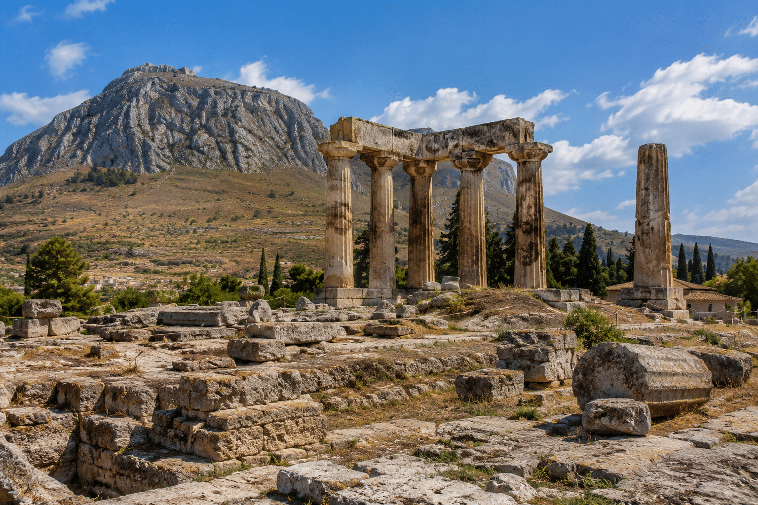 Ancient Corinth