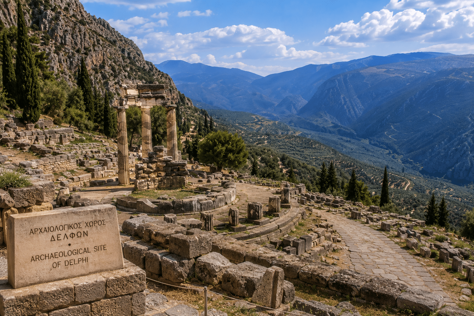 Archaeological Site of Delphi