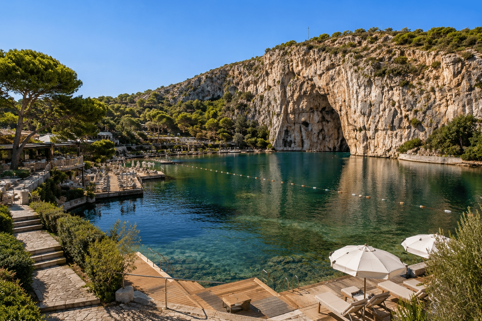 Lake Vouliagmeni