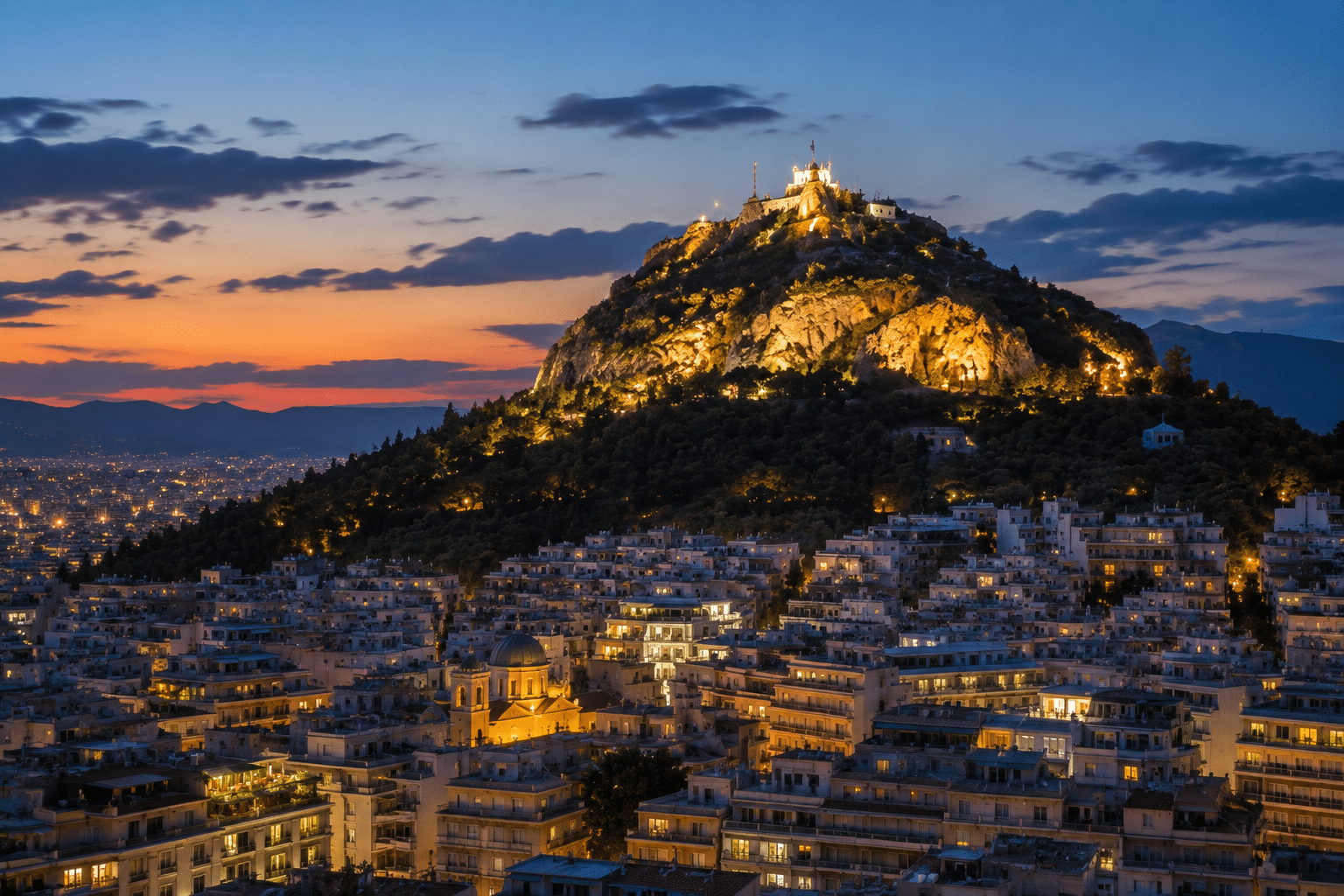 Lycabettus Hill