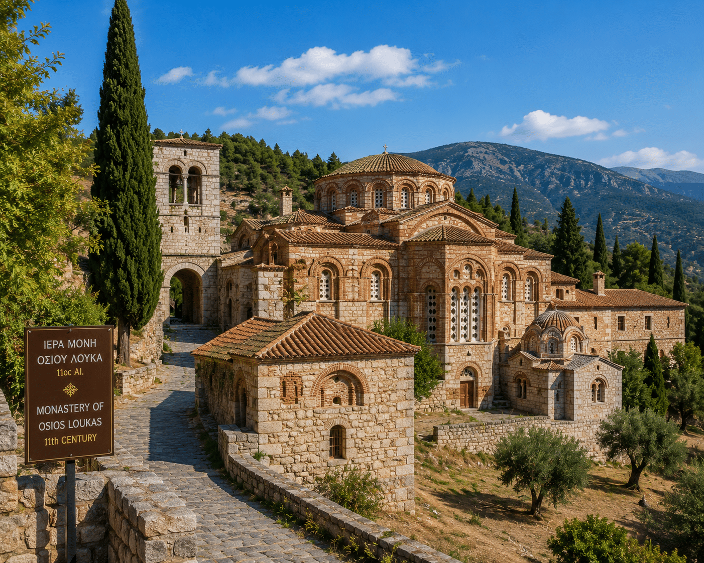 Monastery of Hosios Loukas