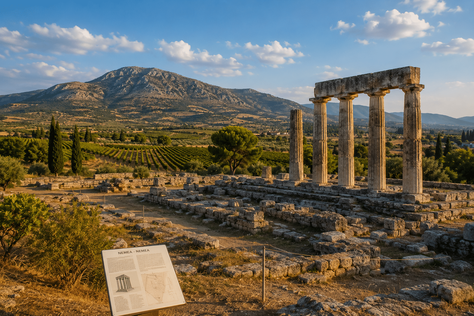 Nemea — Wine Tasting