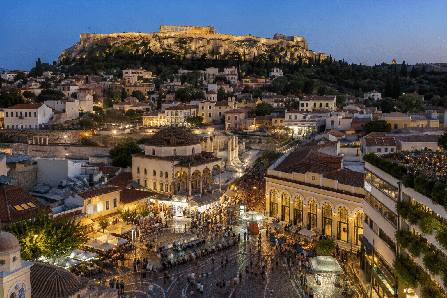 Plaka & Monastiraki